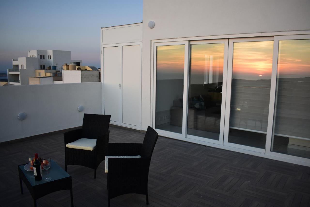 Sunset And Seaview Apartment -Brand New Mellieħa Dış mekan fotoğraf