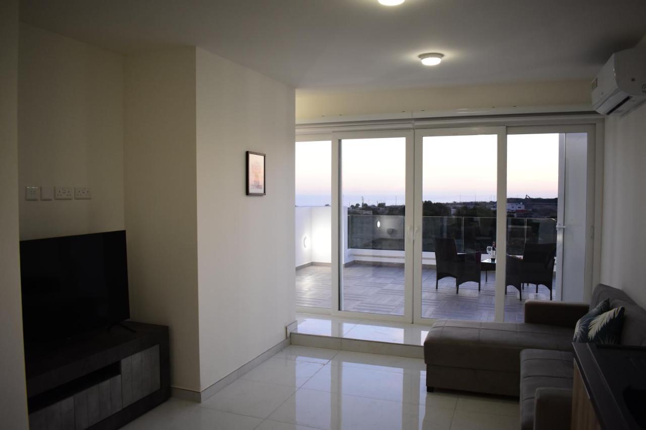 Sunset And Seaview Apartment -Brand New Mellieħa Dış mekan fotoğraf