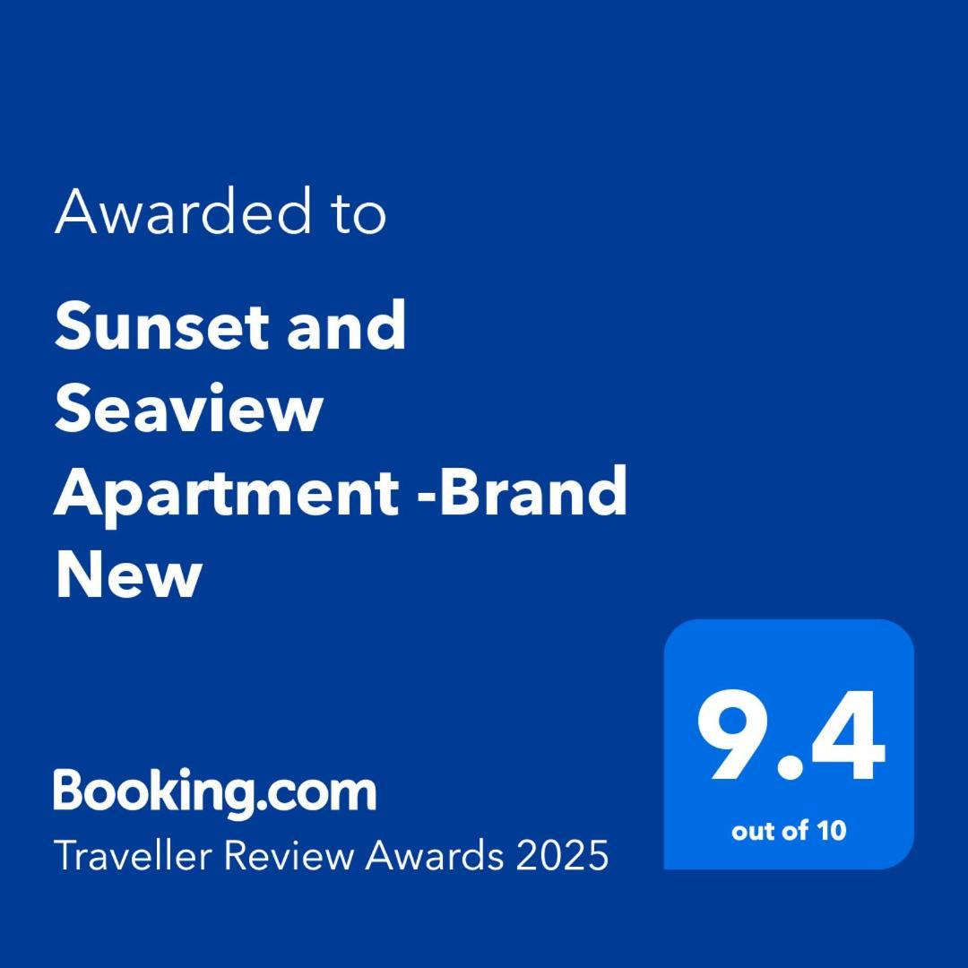 Sunset And Seaview Apartment -Brand New Mellieħa Dış mekan fotoğraf